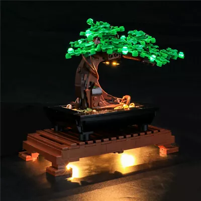 Buy LED Lighting Kit For LEGO 10281 Creator Expert Bonsai Tree Light Kit ONLY • 23.52£