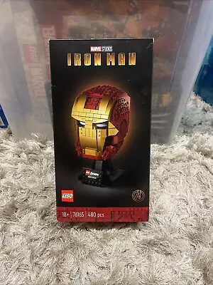 Buy LEGO Super Heroes: Iron Man Helmet (76165) • 100£