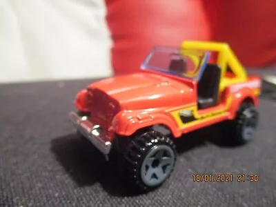 Buy HOT WHEELS JEEP CJ7 No Packaging Lifeguard Surf Rescue • 2.20£
