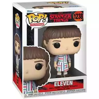 Buy Funko Stranger Things Eleven Season 4 Vinyl Figure POP! Television Collect #1238 • 13.99£