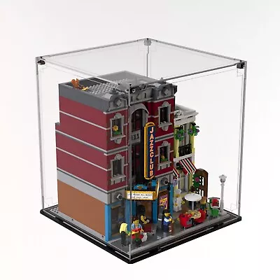 Buy Display Case For LEGO® Icons Modular Jazz Club 10312 • 44.99£