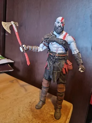 Buy KRATOS God Of War 4 NECA Figure 2017 8 Inch • 24.99£