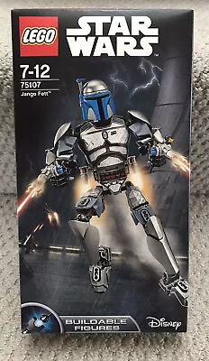 Buy New Lego Star Wars 75107 Jango Fett Buildable Figure Constraction. Free Delivery • 32.99£