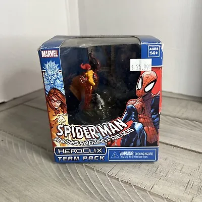 Buy Marvel Heroclix Spider-Man & His Amazing Friends Team Pack Wizkids Neca New • 12.57£