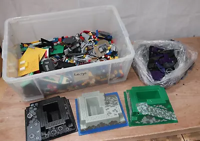 Buy 8KG Mixed Lego Bundle, Numerous Pieces Included #223 • 21£