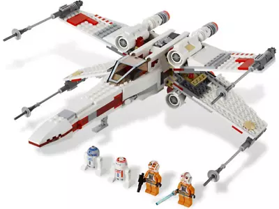 Buy LEGO 9493 – Star Wars – X-Wing Starfighter – 544 Parts - 4 Figures • 34£