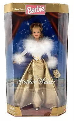 Buy 1998 Golden Waltz Barbie Doll / Special Edition / Mattel 22976, NrfB, Original Packaging • 65.78£