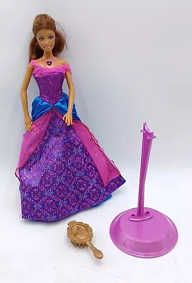 Buy 2008 Barbie & The Diamond Castle Doll: Princess Alexa / Mattel M0789, Loose • 45.42£
