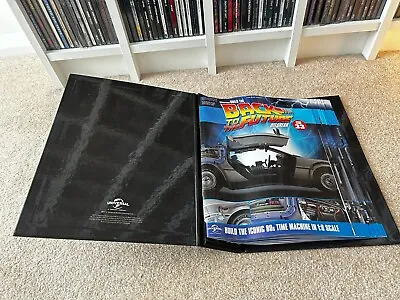 Buy Eaglemoss Build The Back To The Future Delorean - Binder & Magazine Issues 33-48 • 10£