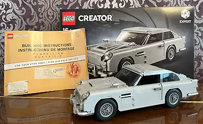 Buy LEGO Creator Expert 10262: James Bond Aston Martin DB5 (complete With Box) - U11 • 110£
