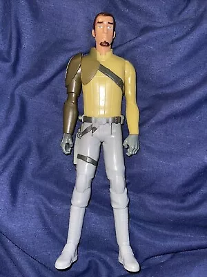 Buy Star Wars Rebels Hero Series Kanan Jarrus 12 Inch Hasbro Action Figure • 8£