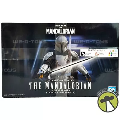 Buy Star Wars The Mandalorian Bandai 1/12 Scale Plastic Model Kit 2021 NRFB • 30.80£