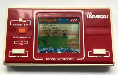 Buy Vintage 1981 RARE GD BANDAI - LAS VEGAS - LCD GAME (Very Good Condition) • 25£