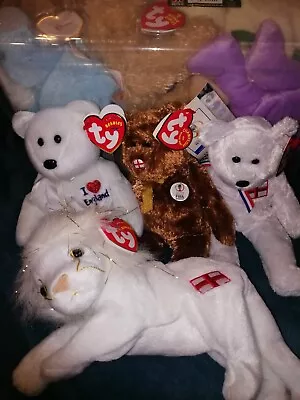 Buy Ty Beanie Babies England  • 10£