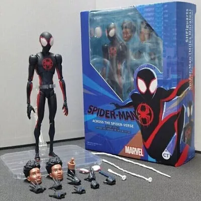 Buy S.H.Figuarts Spider-Man Miles Morales Spider-Man Across The Spider-Verse SHF KO. • 23.99£