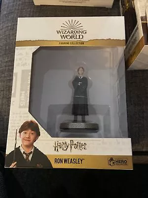 Buy Ron Weasley With Scabbers Collectible Statue Figurine: Hero Collector Mint • 12.99£
