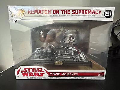 Buy Funko Pop / Star Wars / Movie Moments / Rematch On The Supremacy / #257 • 15.17£