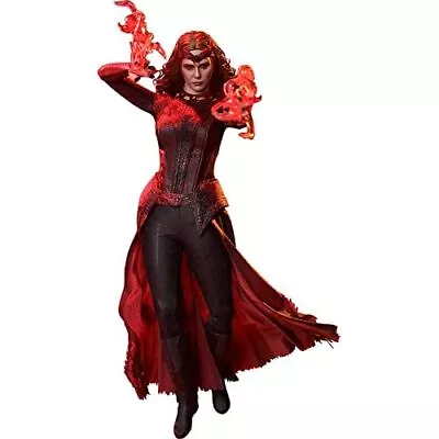Buy Movie Masterpiece MMS652 Dr. Strange Multiverse Of Madness Scarlet Witch 1/6 Sca • 450£