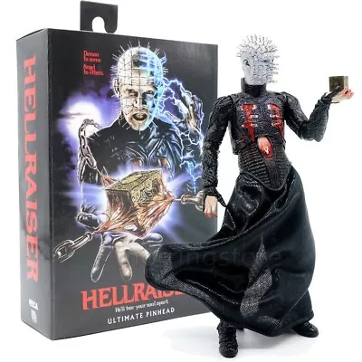 Buy NECA Hellraiser Pinhead Hell Priest Pinhead 7  Action Figure Model Toy Halloween • 26.68£