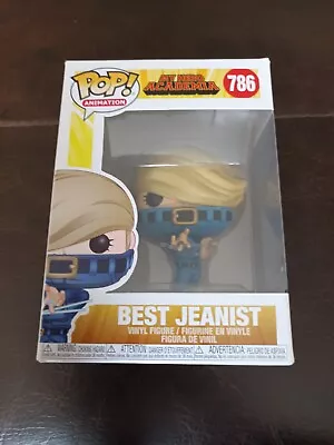 Buy Funko Pop! Animation: My Hero Academia - Best Jeanist Vinyl Figure 786 • 3.50£