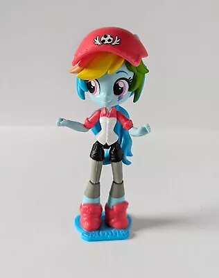 Buy My Little Pony Equestria Girls - Mall Collection Minis - Rainbow Dash • 16£