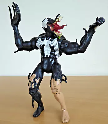 Buy Marvel Legends Spiderman Venom 7  Action Figure Vintage Toybiz 2001 • 6.59£