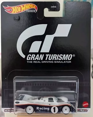 Buy Hot Wheels Porsche 962 Gran Turismo Premium Real Riders • 35£