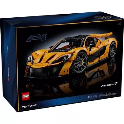 Buy Lego Technic 42172 Mc Laren P1 • 472.10£