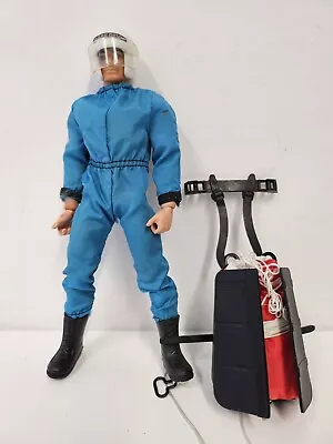 Buy Mattel Figure Big Jim With Parachute Outfit, Rare • 91.04£