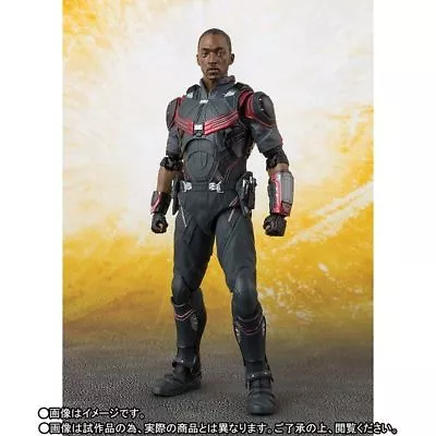 Buy Bandai S.H.Figuarts Falcon (Avengers / Infinity War) Japan Version • 114£