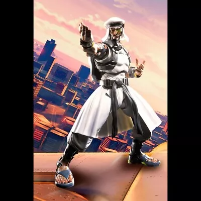 Buy -=] BANDAI - Street Fighter 5 Rashid SH Figuarts [=- • 57.22£