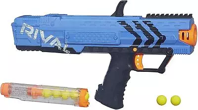 Buy Nerf Rival Apollo XV 700 Spring-Action Blaster Blue • 36.98£