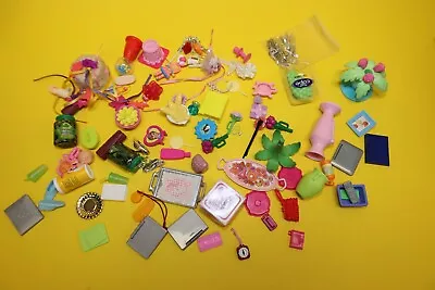 Buy Accessories For Barbie And Other Dolls 70pcs No S14 • 15.17£