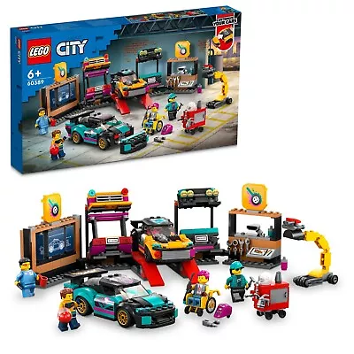Buy LEGO CITY: Custom Car Garage (60389) • 44.99£