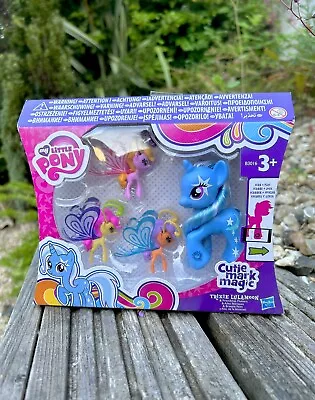 Buy Trixie Lulamoon My Little Pony MLP GEN 4 New & Sealed Cutie Mark Magic • 124.99£