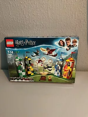 Buy Lego Harry Potter 75956 Quidditch Match • 20£
