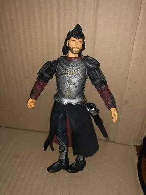 Buy LOTR Lord Of The Rings King Aragorn Gondor Figure 2001 ToyBiz Marvel • 5.19£