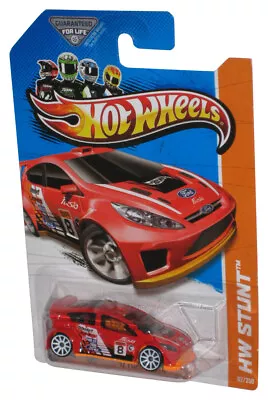 Buy Hot Wheels HW Stunt (2012) Red '12 Ford Fiesta Toy Car 92/250 • 19.43£