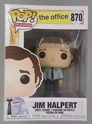 Buy Funko POP #870 Jim Halpert - The Office - Includes POP Protector • 25.99£