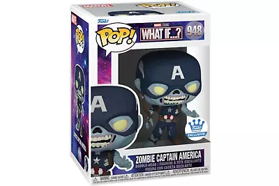 Buy Marvel What If...? : Zombie Captain America Funko Pop! Vinyl • 9£