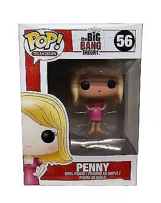 Buy Funko Pop 56 Penny 9 Cm Box With Defects Mod. A - The Big Bang Theory • 181.26£
