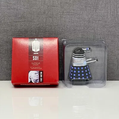 Buy Supreme Dalek Doctor Who Eaglemoss Boxed Figure BBC First Doctor • 20£
