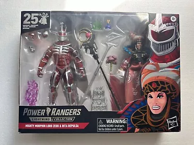Buy Hasbro Power Rangers Lightning Collection - LORD ZEDD RITA REPULSA Action Figure • 49.99£