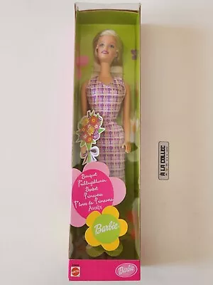 Buy Doll Barbie Doll Bouquet - Primavera - Fashion Avenue - Mattel 2001 - NEW • 40.37£