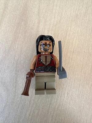 Buy Lego POC027 Pirates Of The Caribbean Minifigure Yeoman Zombie 4195 4191, (2) New • 3.49£