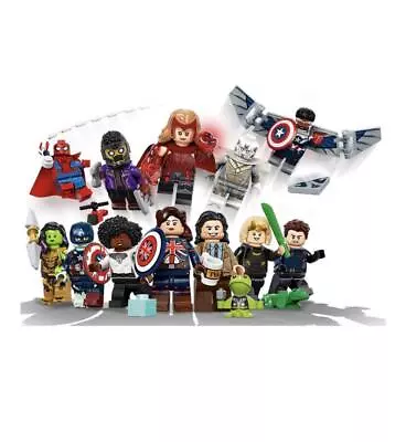 Buy LEGO Marvel What If? Minifig X12 Complete Set 71031 [New] • 193.04£