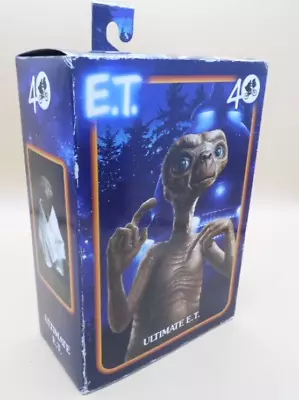 Buy NECA: E.T. 40th Anniversary Classic E.T. Ultimate 7  Figure MINT IN BOX • 49.99£