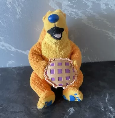 Buy Fisher Price Bear In The Big Blue House 7  Plush With Pie Star Bean • 19.99£