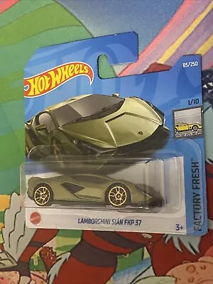 Buy LAMBORGHINI SIAN FKP 37 GREEN Hot Wheels • 9.99£