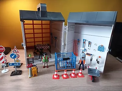 Buy Playmobil Take Along Construction Site. 4043. Preowned • 45£